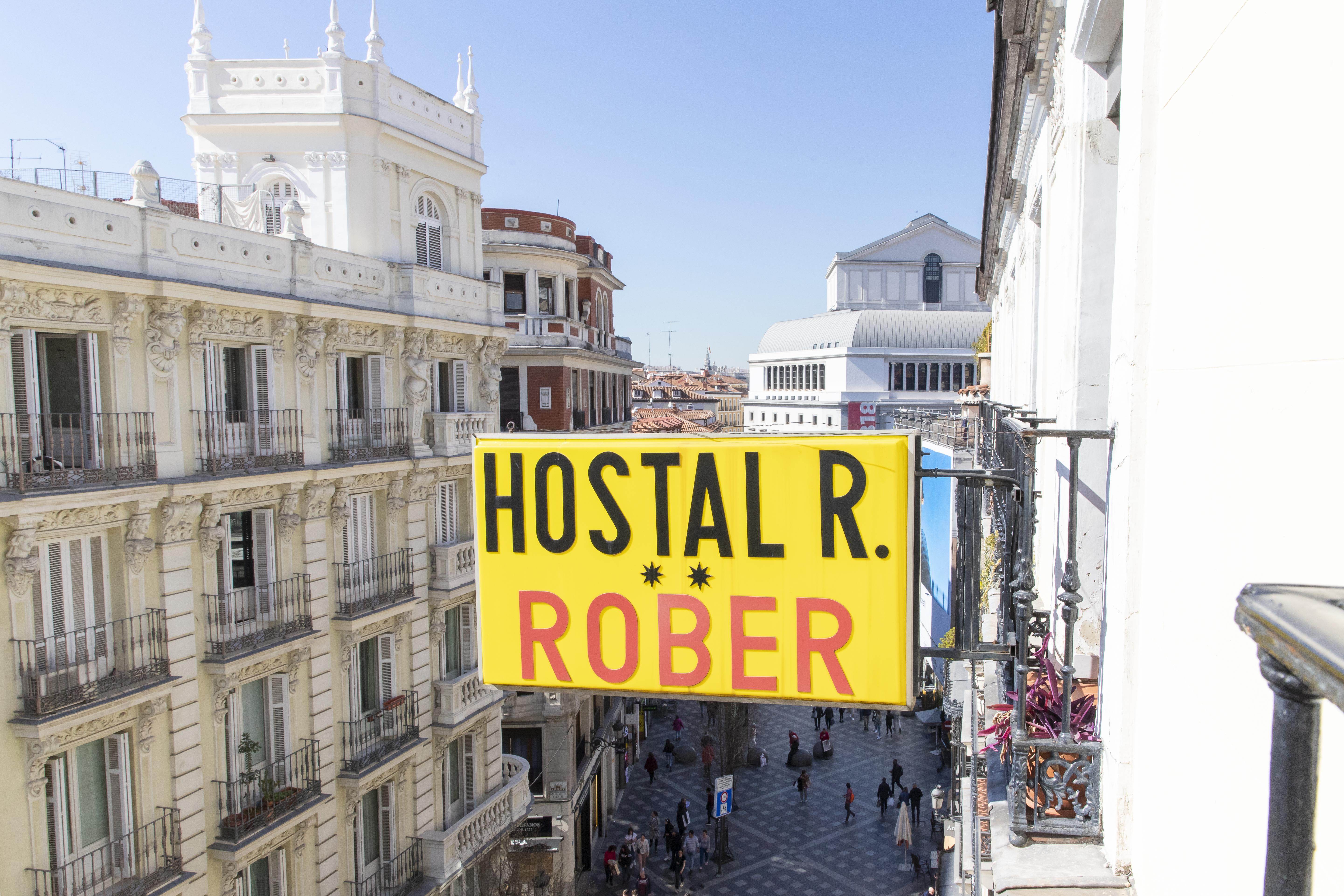 Hostal Rober Madryt Zewnętrze zdjęcie