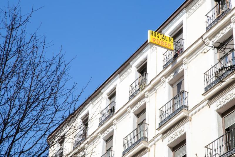 Hostal Rober Madryt Zewnętrze zdjęcie